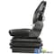 A & I Products Seat, Mechanical Suspension; L/ Armrests, BLK VINYL 21.75" x25" x19" A-MSG85721V - alternate 4
